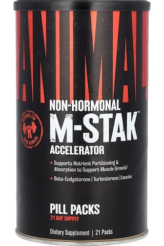 Animal Non - Hormonal M-stak Accelerator 21 Paket - Dmm00826