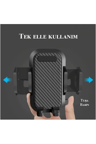 Araç Içi Uzayan Ayarlanabilir Vantuzlu Otomotik Klipsli Telefon