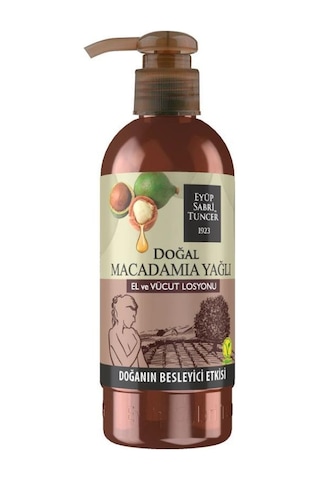 Eyüp Sabri Tuncer Doğal Macadamia Yağlı El ve Vücut Losyonu 250 ML Eyüp Sabri Tuncer Doğal Macadamia Yağlı El ve Vücut Losyonu 250 ML
