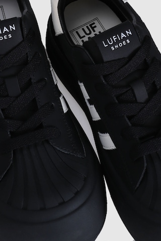 Lufian Kadın Amanda Sneaker Ayakkabı 121230009 Siyah Siyah