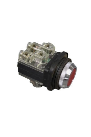 Telemecanique Xb2ma42 Çap 30mm Kırmızı Buton Kırmızı