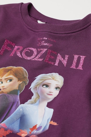 Elsa Çocuk Elbise St07906 Mor