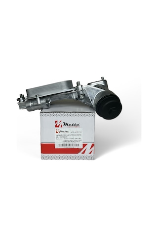 Chevrolet Trax A16xer Motor Yağ Soğutucu Radyatörü Komple Mette Marka Mtr-457r7101