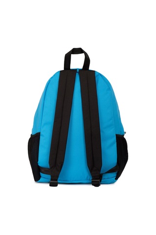 Mavi Önü Nakışlı Laptop Bölmeli Unisex Sırt Okul Çantası Back To School mavi