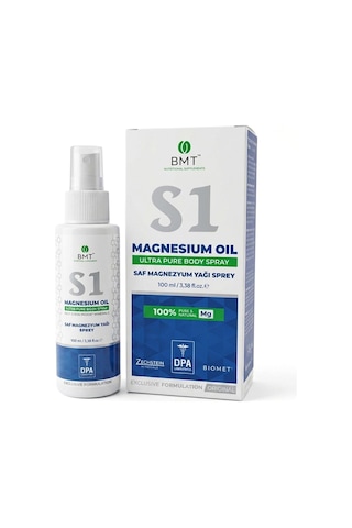Biomet Zechstein S1 Magnezyum Yağı 100 ML
