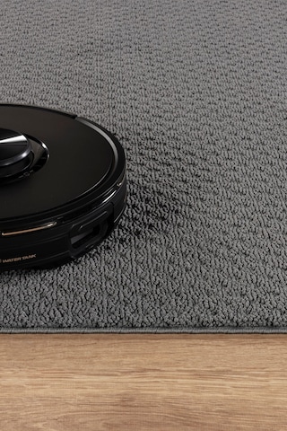 Bukleli Yumuşak Shaggy Modern Halı Yolluk Oturma Odası Salon Koridor Çocuk Odası Mutfak Halısı Antrasit