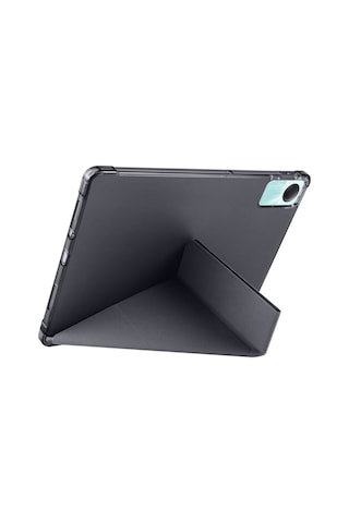 Honor Pad X9 11.5 İnç Uyumlu Kalem Bölmeli Standlı Silikon Kılıf + Ekran Koruyucu + Kalem 3'lü Set Kılıf