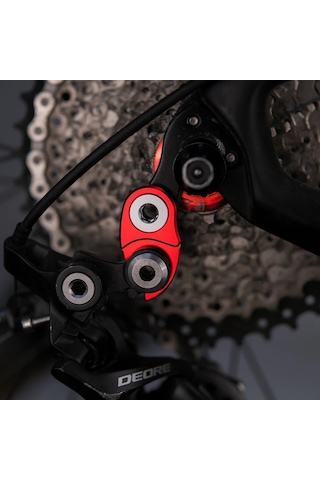 Ztto Bisiklet Arka Attırıcı Askı Uzatma Yol Bisikleti Çerçeve Dişli Kuyruk Kanca Genişletici - Siyah