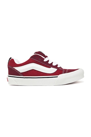 Vans Knu Skool Unisex Outdoor Ayakkabı Vn000d22brd1 Kırmızı Kırmızı