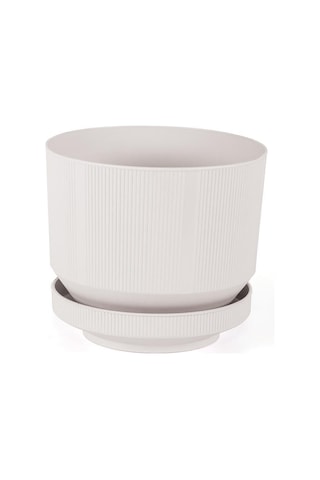 Serinova Lüks Çizgili Desenli Saksı 9 Lt 24474504