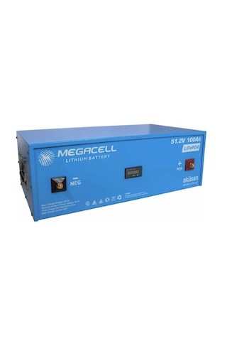 Megacell 12.8v 300ah Lifepo4 Lityum Demir Fosfat Akü Bluetoothlu