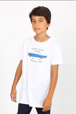Routefield Rfkthru23 Thru Kids Erkek Çocuk Tişört 001