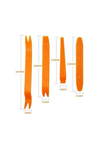 Hubstein Oto Içi Panel Teyp Sökme Trim Sökme Set 4 Parça