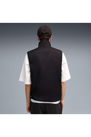 Puma Erkek Çift Taraflı Sherpa Yelek 688372 01 Siyah