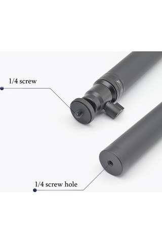 Tongxida Yc669 Ptz Uzatma Çubuğu, Feiyu G5/spg/wg2 İçin Sabitleyici İle Gimbal, Djı Osmo Pocket İçin Özel Selfie Çubuğu