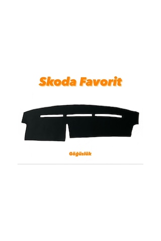 SKODA FAVORİT HALI KUMAŞ TORPİDO KORUYUCU,