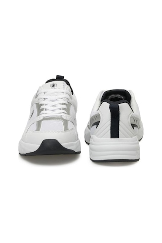 Lumberjack Pol 5fx 101932436 Erkek Spor Ayakkabı Beyaz K.gri 40-45 Beyazgri Beyaz - Gri