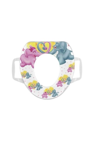 Softy Starlux Çocuk Klozet Adaptörü Fil