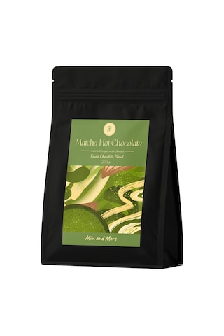 Matcha Hot Chocolate - Matchalı Beyaz Sıcak Çikolata, 200 Gr 200 G