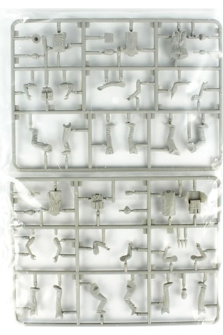 Trumpeter 00438 1/35 Ölçek, Afrikalı Özgürlük Savaşçısı Figürleri Plastik Model Kiti-55745
