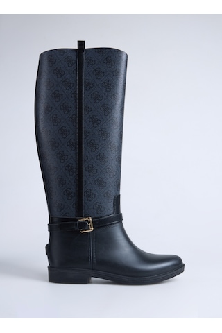 Guess Siyah Kadın Çizme Fl7horele11