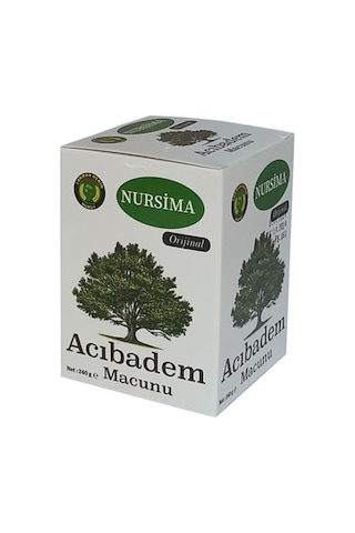 Nursima Acı Badem Macunu 240 G