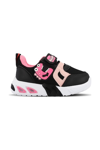 Mille PAOLINO IN Mille PANAMA IN Çocuk Siyah / Fuşya Sneaker