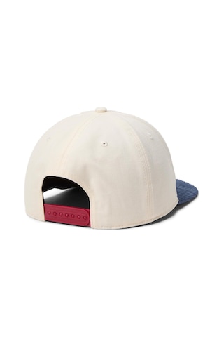 Timberland Mountain Cord Baseball Cap Erkek Şapka-32767 Mavi