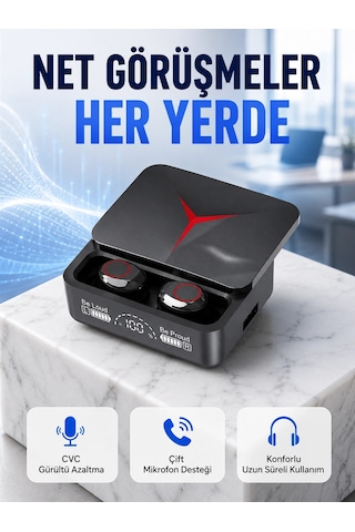 Mey İthalat Uzun Pil Ömürlü Bluetooth Kulaklık Spor Ve Günlük Kullanım İçin Uygun Yeni Nesil Diğer