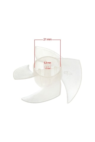 Blue House Uyumlu 4 Kanatlı Saç Kurutma Makinesi Pervanesi