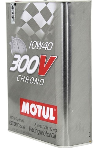 Motul 300V Chrono 10W-40 Tam Sentetik Racing Motor Yağı 2 x 2 L