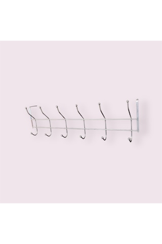 Kapı Arkası Askısı / 51 Cm / 1 Adet Metal