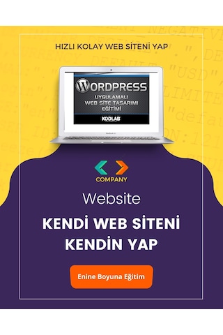 WordPress Eğitim Seti (Süper İki Kitap)