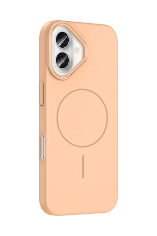 Apple iPhone 16 Plus Uyumlu Kılıf Magsafe Şarj Özellikli Zore Ruby Silikon Kapak - Lacivert Lacivert