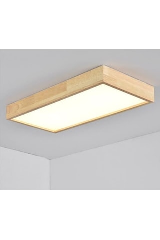 Dekor Olsun Led Aydınlatmaahşap Avize 30X120