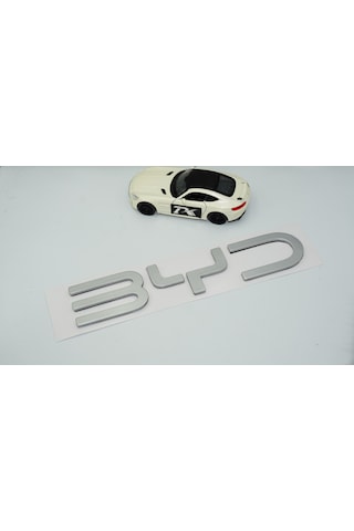 Dk Tuning Byd Ön Kaput Gri Abs 21 Cm Bagaj Yazı Logo Arma