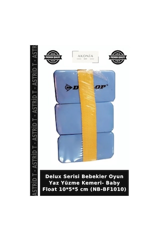 Delux Serisi Bebekler Oyun Yaz Yüzme Kemeri- Baby Float 10 5 5 Cm Nb-bf1010 Belirtilmemiş