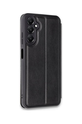 Samsung Galaxy A25 5g Uyumlu Kılıf Flip Cover - Siyah