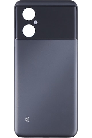 Cbtx Xiaomi Poco M4 5g / Poco M4 5g Hindistan / Redmi Note 11r Siyah Uyumlu Pil Arka Kapağı
