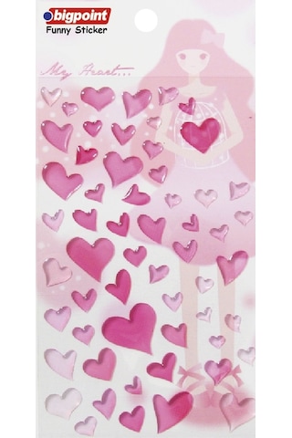 Bigpoint Sticker Damla Kalpler N11.48909