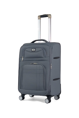 Reymond Luggage Lara Seyahat Valizi, Orta Boy Gri