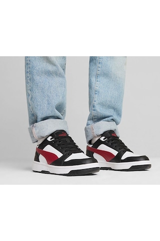 Puma Rebound V6 Low Erkek Günlük Ayakkabı 39232830 Beyaz 39232830 Beyaz