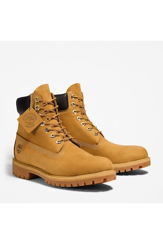 Timberland Timberland Premium 6 İnch Lace Up Waterp Erkek Bot-34011 Kahverengi
