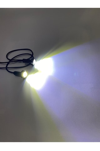 Beyaz Kartalgöz Ayna Altı Led