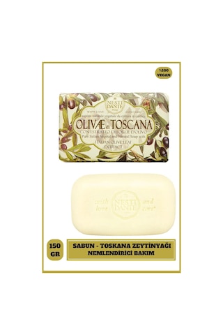 Nesti Dante Sabun Olivae Toscana Zeytinyağlı Nemlendirici Vegan Bakım 150 G Nesti Dante Sabun Olivae Toscana Zeytinyağlı Nemlendirici Vegan Bakım 150 G