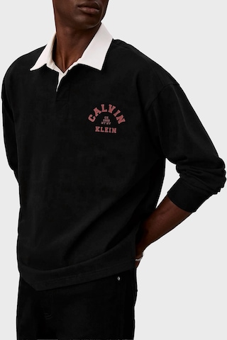Calvin Klein Erkek Polo Lv04re227g Ub1 Siyah Siyah