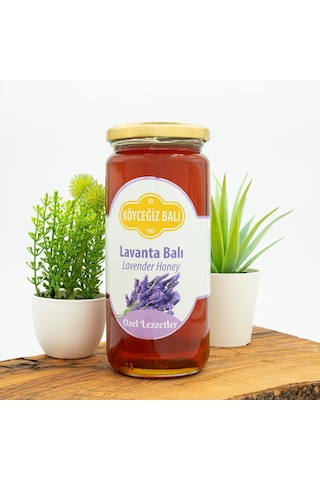 Köyceğiz Balı Lavanta Balı Cam Kavanoz 660 G