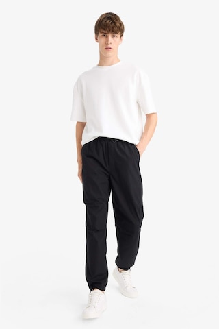 Defacto %100 Pamuk Wide Leg Paraşüt Pantolon E8729ax25aubk81 Siyah