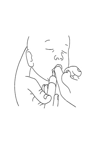 Eday Yba - Yeni Doğan Beslenme Aparatı - Parmak Besleme - Finge