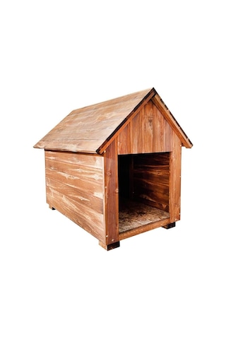 Ahşap Köpek Kulübesi Köpek Evi Orta Boy